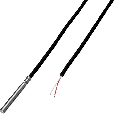 Tauchfühler B + B Thermo-Technik 0625 0520-100 -40 bis +180 °C Pt100