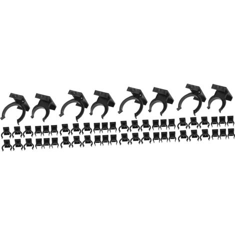 80 clips de fixation pour plinthes cuisine et pieds meubles (1/5)