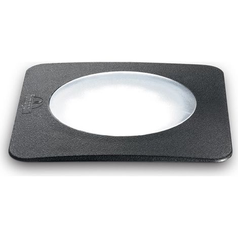 Ideal Lux Lampada da terra moderna Way 1 luce G9 IP67 nero materie plastiche