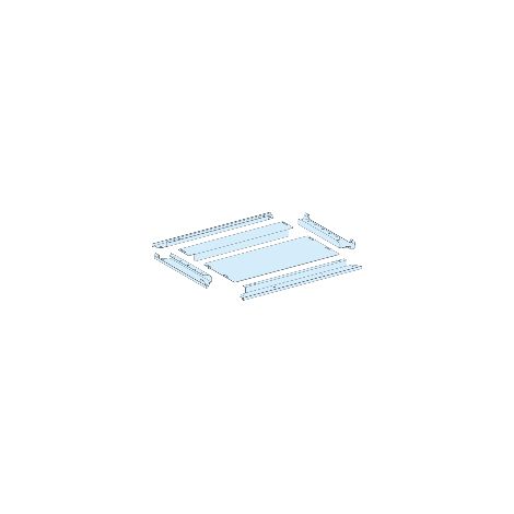Ip30 2-Part Gl.Pl.W650 D600 - LVS08696