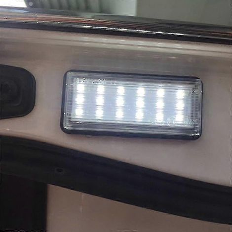 Luz de matrícula para Toyota Land Cruiser / Lexus GX470 81270-60330 Edición 0618