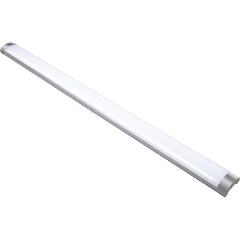 Luminaires LED TRIME 40W, Blanc/Gris, Température 3000-6000K, Intensité Réglable, Télécommande
