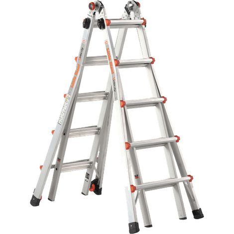 Altrex Vielzweckleiter Velocity Little Giant 4x5 Sprossen (1/3)