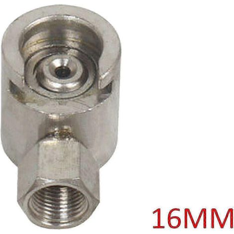 Raccord coulissant 16/22 mm pour embout plat Lua, pour l'installation, la maintenance et l'utilisation pratique.-AquaForge (1/2)