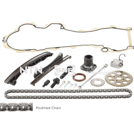 Kits de distribution avec chaîne - KDC458.03 - SNR - Compatible avec véhicule Lancia, Fiat, Alfa Romeo