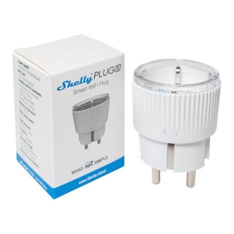 SHELLY SHELLY PLUG S PRESA INTELLIGENTE WI-FI CON MISURAZIONE DELLA POTENZA  SHELLY-PLUGS (1/5)