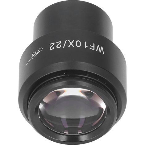 Oculaire de microscope 30 mm WF10X/22, objectif grand angle pour microscope de laboratoire (1/5)
