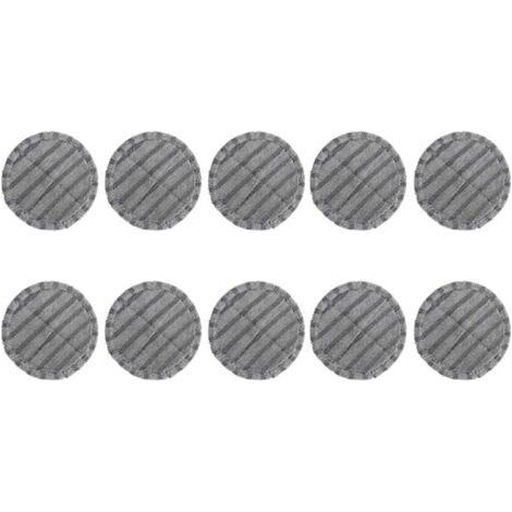 Vacuum Cleaner Accessory Cloths with Water Tank Replacement, for Dyson, for V7 V8 V10 V11 V15 Vacuum Cleaner, Detachable Cloth Mop Accessories Vacuum Cleaner Cloths-Pack of (1/4)