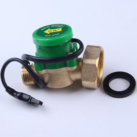 HT200 1-inch 4-point water flow switch, inductive switch, flow switch, pulse switch