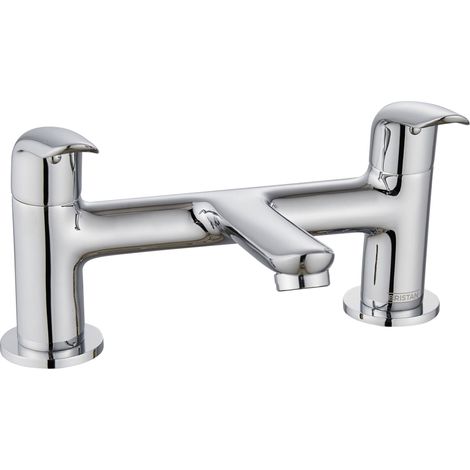 Bristan AST BF C Aster Bath Filler Mixer Tap with Ceramic Discs (1/2)