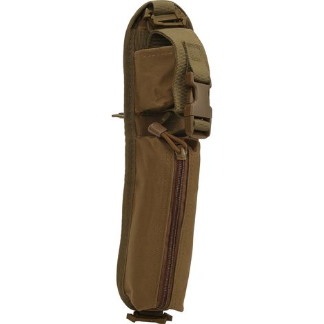 Sacoche pour talkie-walkie avec bandoulière, idéale pour les activités de plein air (kaki). Sacoche EDC avec étui à outils intégré. Couleur : kaki. (1/5)