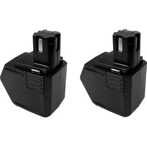 2x Trade-Shop Premium Ni-Mh Akku 12V / 3300mAh für Hilti SIW 121, 343592 ersetzt 218452, 218453, 318471, 318472, SFB121, SFB126 (1/4)