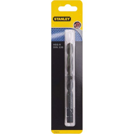 PUNTA PER METALLO HSS-R mm 11 - 1 pezzo - STANLEY