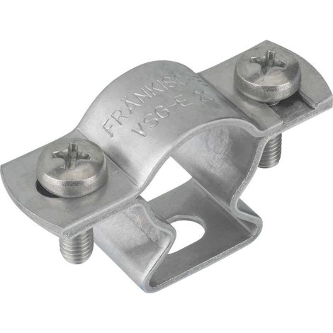 Collier de pipe Fraenkische vsg-e 16 acier inoxydable robuste (1/2)