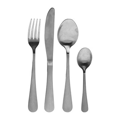 Secret de Gourmet - Ama de casa de acero inoxidable 24 piezas satinado (1/5)