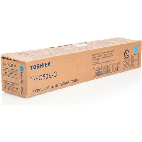 TOSHIBA TONER CIAN E-STUDIO 2555 C SE/ 3055 C SE/ 3555 C SE Y 4555 C SE -T-FC50EC