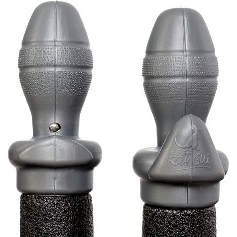KANGUI Lot de 2 capuchons de maintien pour filet de trampoline Ø 25 mm (1/5)