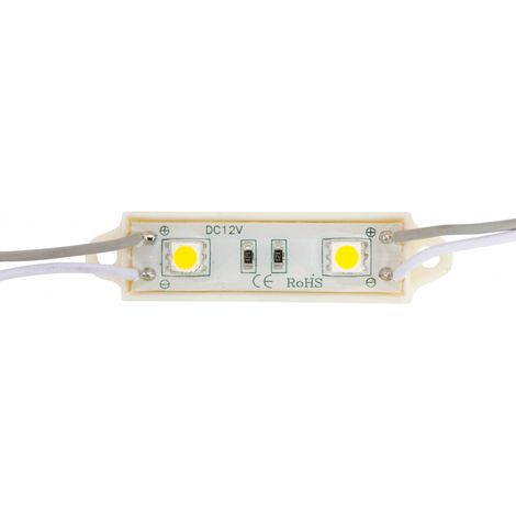 Modul 0,48W 45Lm 4200ºK 2 LEDs SMD5050 40.000H [US-LMP5050W2-0001]