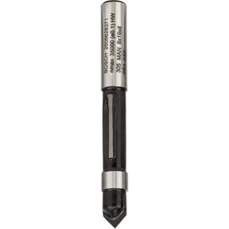 BOSCH  FRESA PARA ENRASAR, 8 MM, D1 8 MM, L 19 MM, G 66 MM