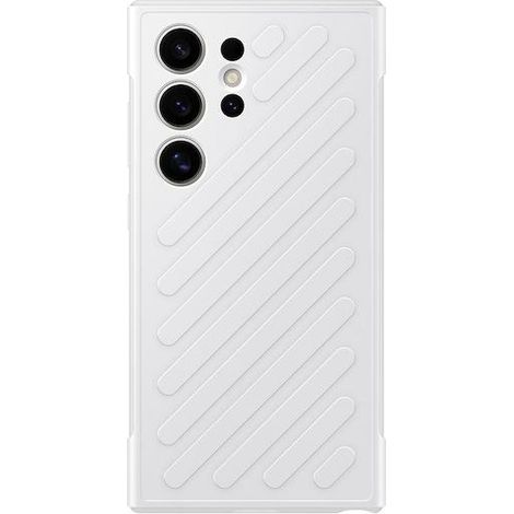 Funda Samsung by ITFIT Shield para el Galaxy S24 Ultra (gris claro) (1/5)