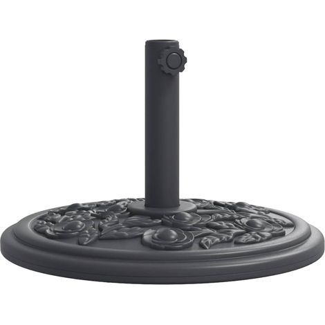 Sonnenschirmständer für Ø38/48 mm Mast 12 kg Rund vidaXL