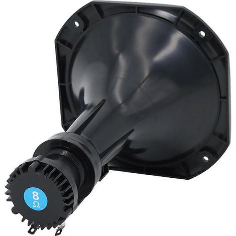 Haut-parleur Swallow Call PB-8000AA : tweeter haute puissance à 25 cœurs en néodyme revêtu de résine et de titane, 8 ohms, 25 watts (1/5)