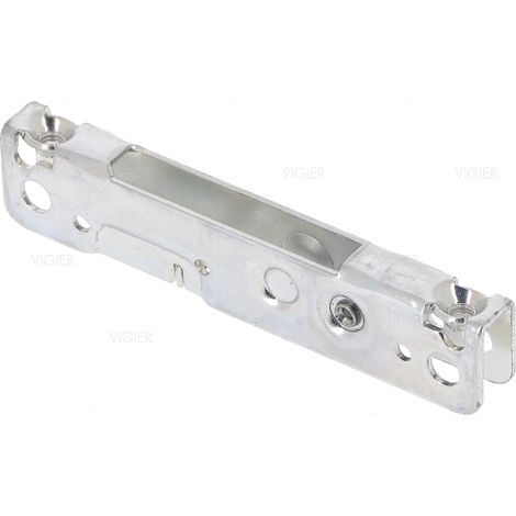 Support galet charnière porte Ambassade 6532729 – Compatible avec four Westhal – Longueur 110mm – Ouverture 9mm – Largeur 20mm – Lacanche (1/4)