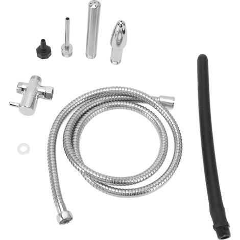 Système de lavement pour douche domestique, tube en acier inoxydable, ensemble de nettoyage anal (1/5)