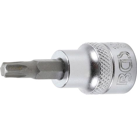 Chiave a bussola  10 mm (3/8")  profilo a T (per Torx) T25