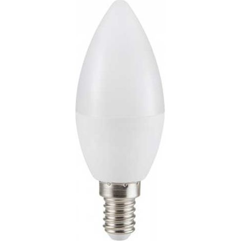 V-TAC VT-2226 Ampoule led smd 5.5W bougie E14 CRI 95 blanc froid 6400K - SKU 7496
