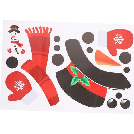 Sticker Mural Bonhomme Combinaison pour Porte Mur ou Fenêtre Autocollant DIY pour Décoration Intérieure Réfrigérateur Armoire et Meubles (1/5)