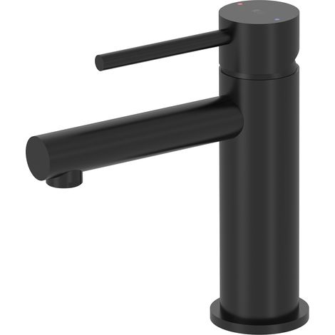 Essebagno Mitigeur lavabo bas Envol noir