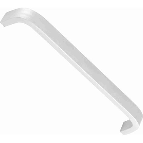 Poignée de Porte en Aluminium Allié Mat 128mm Solide pour Cuisine, Armoire et Meuble (1/5)