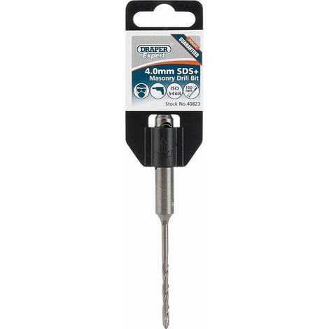 Draper Expert DSDS/PB - Punta SDS+ per trapano, per muratura, blu, DRA40825