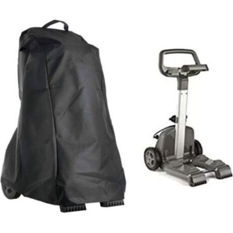 Housse Protection Robot Nettoyeur Piscine - Tissu Oxford Résistant - 66x56x107 cm - Avec Poignée Et Cordon De Serrage - 1 Pièce (1/5)