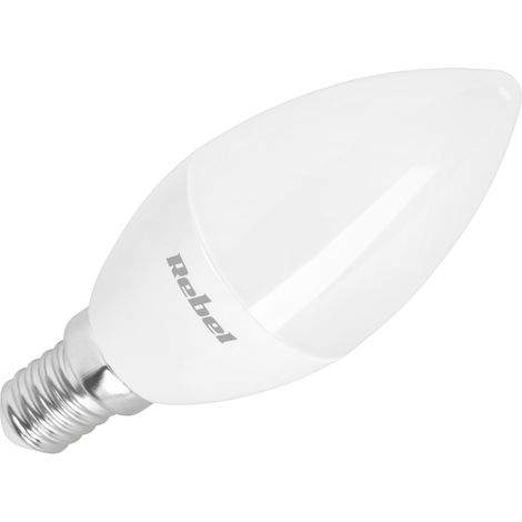 Rebel LED-Kerzenlampe 8W E14 4000K