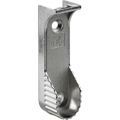 Hettich Schrankrohrlager Ø 30/15 mm, vernicket Möbelbeschläge