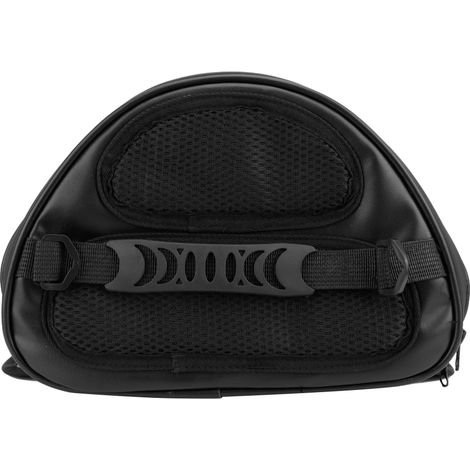 Sacoche arrière moto étanche style carbone, bagagerie porte-bagages pour passager, valise selle moto imperméable, sacoche de réservoir universelle (1/5)