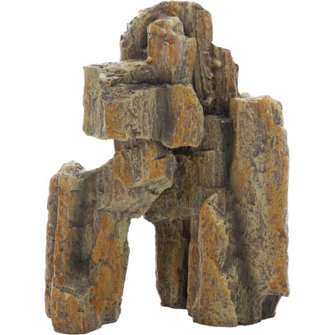 Hobby Fossil Rock 1, Aquarien- und Terrariendekoration - 14 x 8 x 15 cm (1/4)
