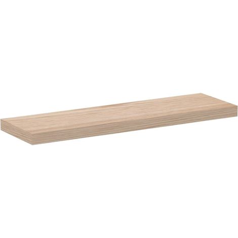 vidaXL Mensola Pensile 80x23,5x4 cm in Truciolato (1/5)