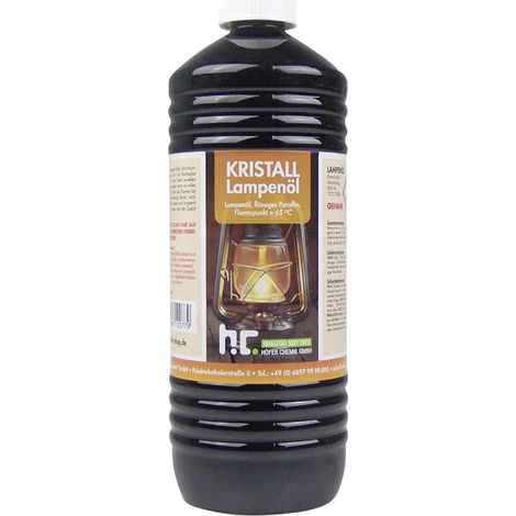 Höfer Chemie 73 Lampenöl Klar Universal 1 St.