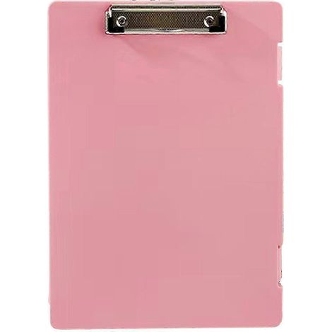 Porte-bloc avec rangement intégré (fin) pour salle de classe – Rose (1/5)