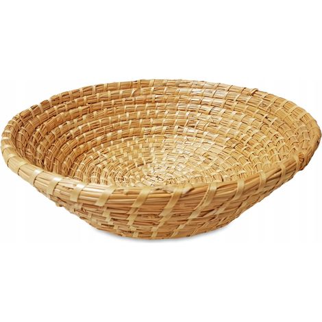 Cestino rotondo per la lievitazione del pane in paglia, 35 cm (1/5)