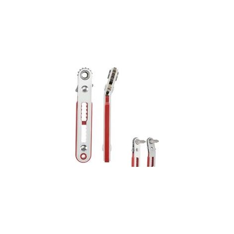 Mini-Magnet-Ratschenschlüssel, 2-teiliges 1/4-Zoll-Umschaltknarrenschlüssel-Set für Gadgets, Autos, Haushalte, Maschinen und andere Geräte (1/5)