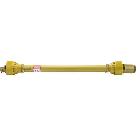 Eje de toma de fuerza con embrague Lemon G5/G6 1210 mm