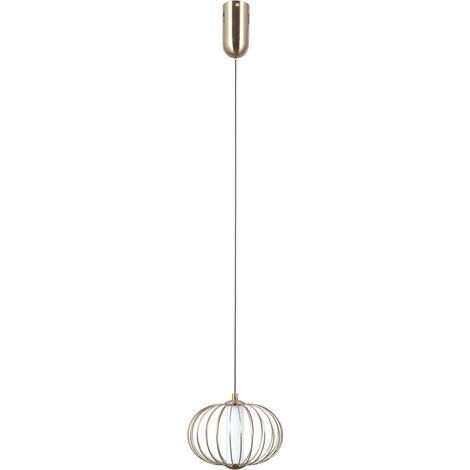 Rabel LED-Hängeleuchte gold ALU italux PND-344221-1-HBR (1/3)