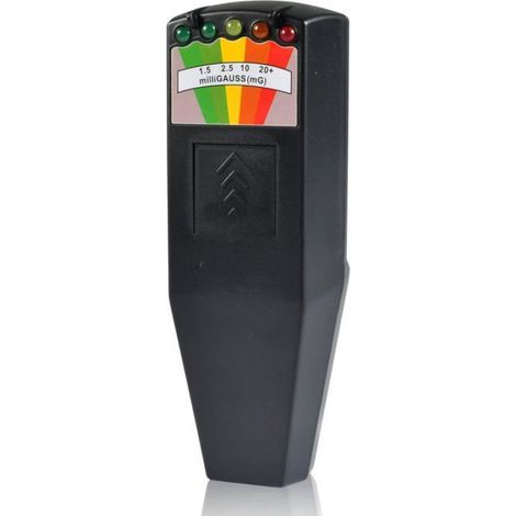 K2 EMF Meter Testeur de Radiations 5 LED, Détecteur de Fantômes, K2 EMF Meter Testeur d'équipement Paranormal 50Hz-20.000Hz (1/5)