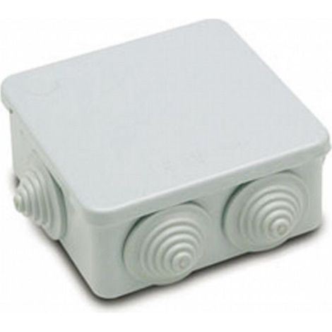 FPLUS caja empalme estanca 85x85x39 (ref.3052) , Caja empalme estanca.