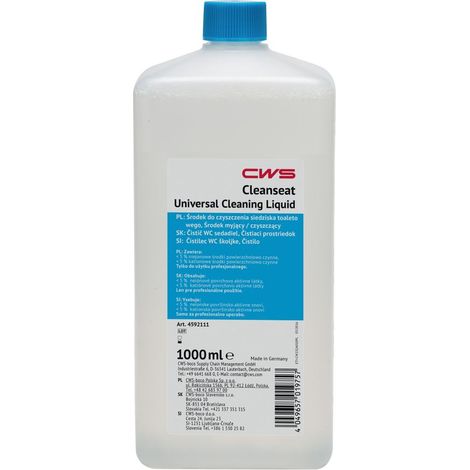 CWS Desinfektion Clean Seat Power 1000ml, 12 Stück