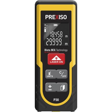 PREXISO P30 MEDIDOR LÁSER 30 METROS (1/5)